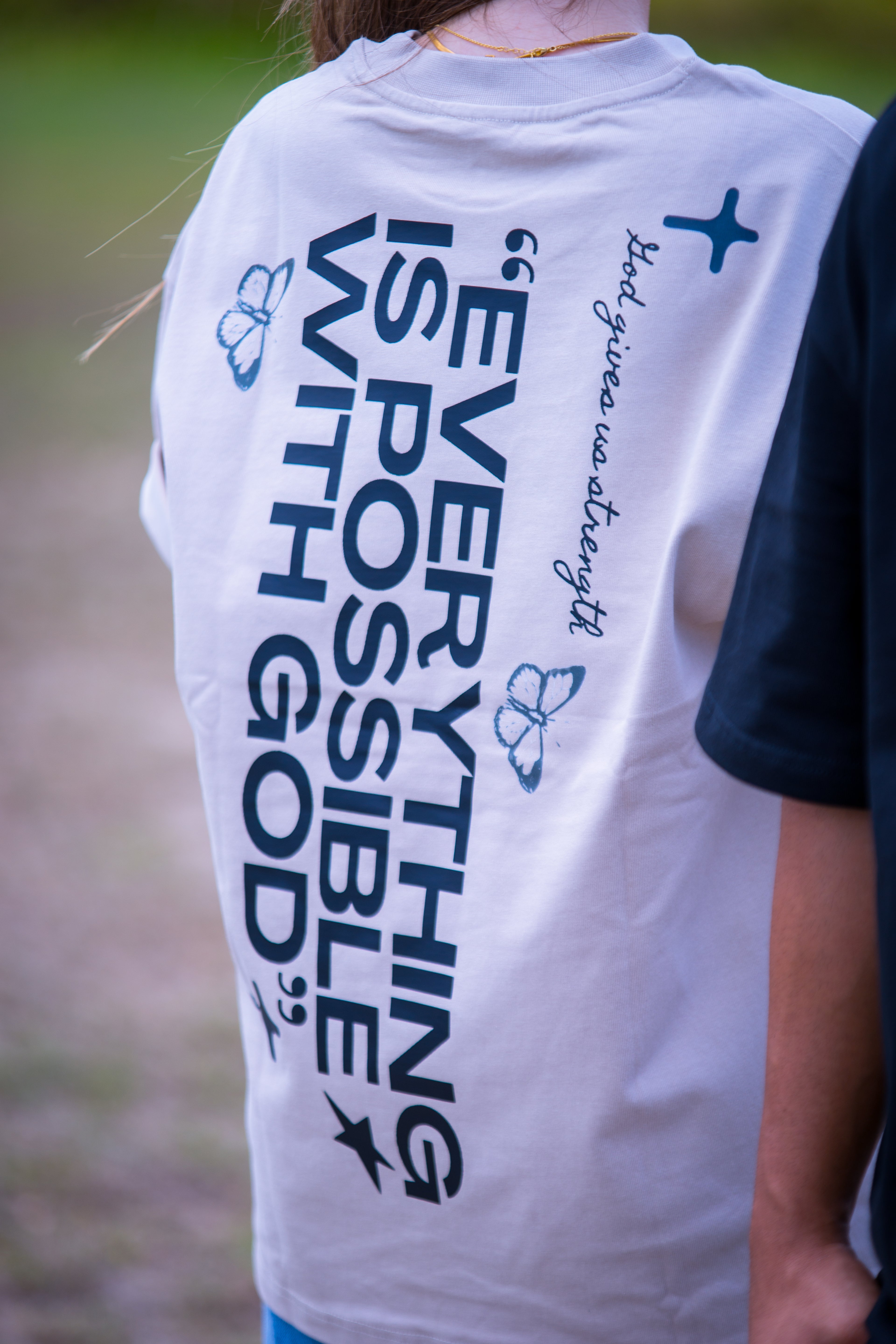 NO FEAR, JUST FAITH ✝