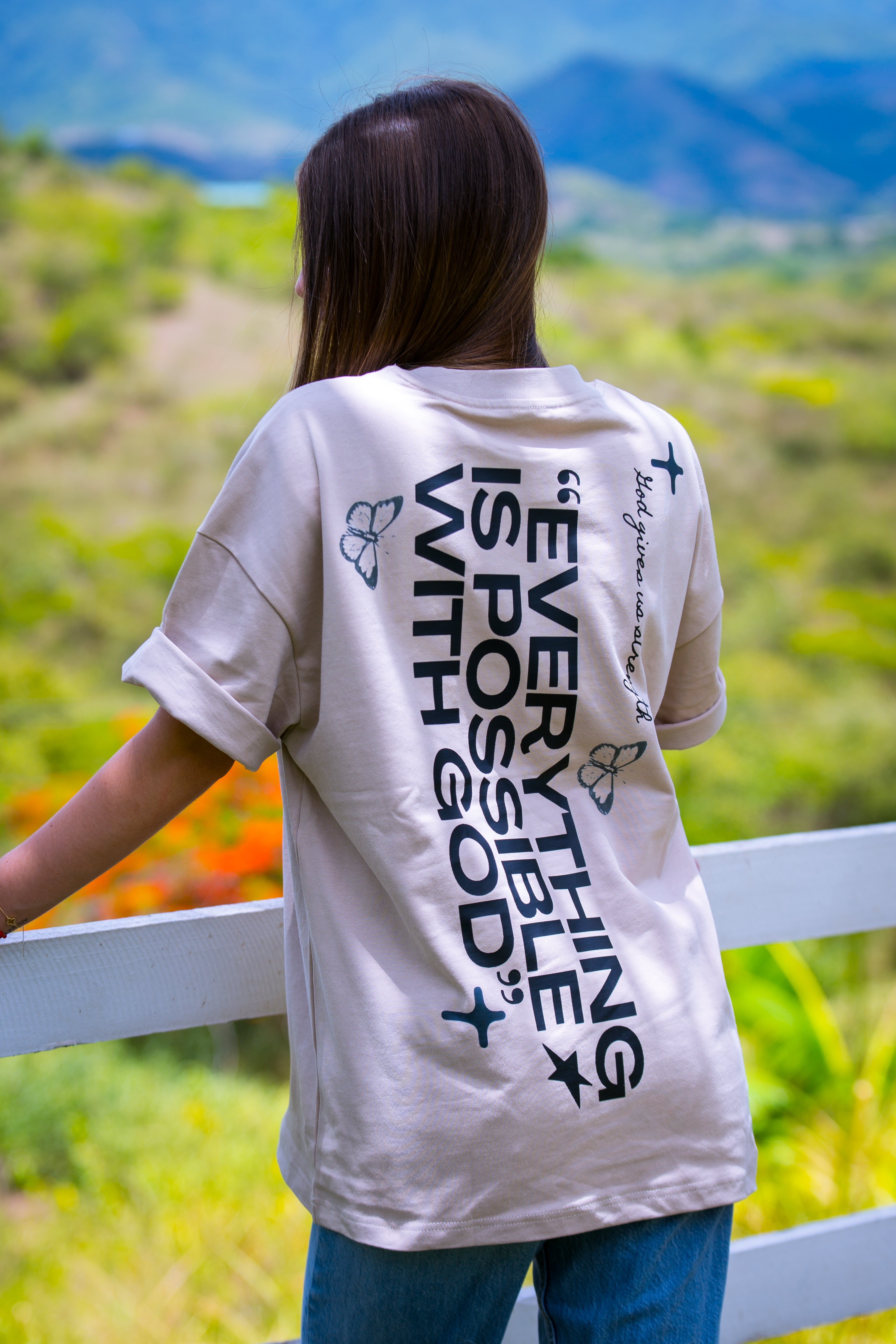 NO FEAR, JUST FAITH ✝